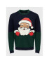 Only & Sons Пуловер Xmas 22023346 Тъмносин Regular Fit - Pepit.bg