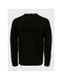 Only & Sons Пуловер Xmas 22023350 Черен Regular Fit - Pepit.bg