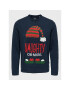 Only & Sons Пуловер Xmas 22023350 Тъмносин Regular Fit - Pepit.bg