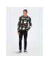 Only & Sons Пуловер Xmas Santa 22023994 Черен Regular Fit - Pepit.bg