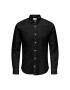 Only & Sons Риза 22012321 Черен Slim Fit - Pepit.bg