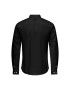 Only & Sons Риза 22012321 Черен Slim Fit - Pepit.bg