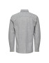 Only & Sons Риза 22012321 Сив Slim Fit - Pepit.bg