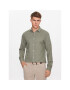 Only & Sons Риза 22012321 Зелен Slim Fit - Pepit.bg