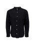 Only & Sons Риза 22019173 Черен Slim Fit - Pepit.bg