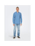 Only & Sons Риза 22019173 Син Slim Fit - Pepit.bg