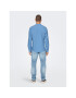 Only & Sons Риза 22019173 Син Slim Fit - Pepit.bg