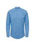 Only & Sons Риза 22019173 Син Slim Fit - Pepit.bg