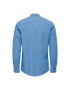 Only & Sons Риза 22019173 Син Slim Fit - Pepit.bg