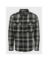 Only & Sons Риза 22024699 Черен Loose Fit - Pepit.bg