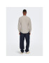 Only & Sons Риза Caiden 22009883 Бежов Regular Fit - Pepit.bg