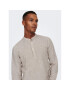 Only & Sons Риза Caiden 22009883 Бежов Regular Fit - Pepit.bg