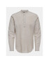 Only & Sons Риза Caiden 22009883 Бежов Regular Fit - Pepit.bg