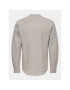 Only & Sons Риза Caiden 22009883 Бежов Regular Fit - Pepit.bg