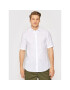 Only & Sons Риза Caiden 22009885 Бял Slim Fit - Pepit.bg