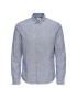 Only & Sons Риза Caiden 22012321 Син Slim Fit - Pepit.bg