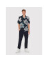 Only & Sons Риза Dan 22021965 Тъмносин Regular Fit - Pepit.bg