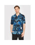 Only & Sons Риза Darren 22021975 Тъмносин Regular Fit - Pepit.bg