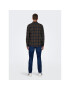 Only & Sons Риза Gudmund 22007112 Кафяв Slim Fit - Pepit.bg