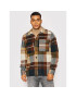 Only & Sons Риза Leroy 22021218 Кафяв Regular Fit - Pepit.bg