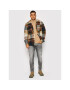 Only & Sons Риза Leroy 22021218 Кафяв Regular Fit - Pepit.bg