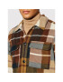 Only & Sons Риза Leroy 22021218 Кафяв Regular Fit - Pepit.bg