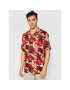 Only & Sons Риза Palm 22019157 Червен Regular Fit - Pepit.bg
