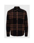 Only & Sons Риза Stabb 22022991 Кафяв Relaxed Fit - Pepit.bg