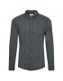 Only & Sons Риза Steve 22019165 Сив Slim Fit - Pepit.bg