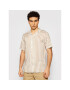 Only & Sons Риза Wayne 22013267 Кафяв Regular Fit - Pepit.bg
