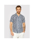 Only & Sons Риза Wayne 22013267 Тъмносин Regular Fit - Pepit.bg