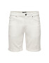 Only & Sons Шорти от плат 22024451 Бял Regular Fit - Pepit.bg