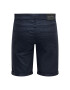 Only & Sons Шорти от плат 22024451 Тъмносин Regular Fit - Pepit.bg