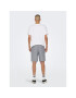 Only & Sons Шорти от плат 22024952 Сив Loose Fit - Pepit.bg