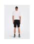 Only & Sons Шорти от плат 22024967 Черен Loose Fit - Pepit.bg