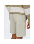 Only & Sons Шорти от плат 22024967 Сив Loose Fit - Pepit.bg