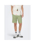 Only & Sons Шорти от плат 22024967 Зелен Loose Fit - Pepit.bg