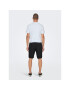 Only & Sons Шорти от плат 22025002 Черен Loose Fit - Pepit.bg