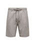 Only & Sons Шорти от плат 22025777 Кафяв Regular Fit - Pepit.bg