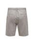 Only & Sons Шорти от плат 22025777 Кафяв Regular Fit - Pepit.bg