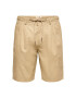 Only & Sons Шорти от плат Leo 22019201 Бежов Regular Fit - Pepit.bg