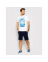 Only & Sons Шорти от плат Linus 22019120 Тъмносин Regular Fit - Pepit.bg