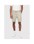Only & Sons Шорти от плат Linus 22021824 Бежов Regular Fit - Pepit.bg