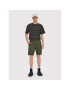 Only & Sons Шорти от плат Linus 22021824 Зелен Regular Fit - Pepit.bg