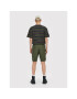 Only & Sons Шорти от плат Linus 22021824 Зелен Regular Fit - Pepit.bg