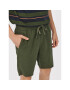 Only & Sons Шорти от плат Linus 22021824 Зелен Regular Fit - Pepit.bg