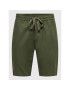 Only & Sons Шорти от плат Linus 22021824 Зелен Regular Fit - Pepit.bg