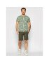Only & Sons Шорти от плат Mark 22018667 Зелен Regular Fit - Pepit.bg