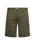 Only & Sons Шорти от плат Mark 22018667 Зелен Regular Fit - Pepit.bg