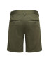 Only & Sons Шорти от плат Mark 22018667 Зелен Regular Fit - Pepit.bg
